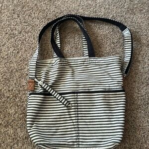 Stripped Travel Bag